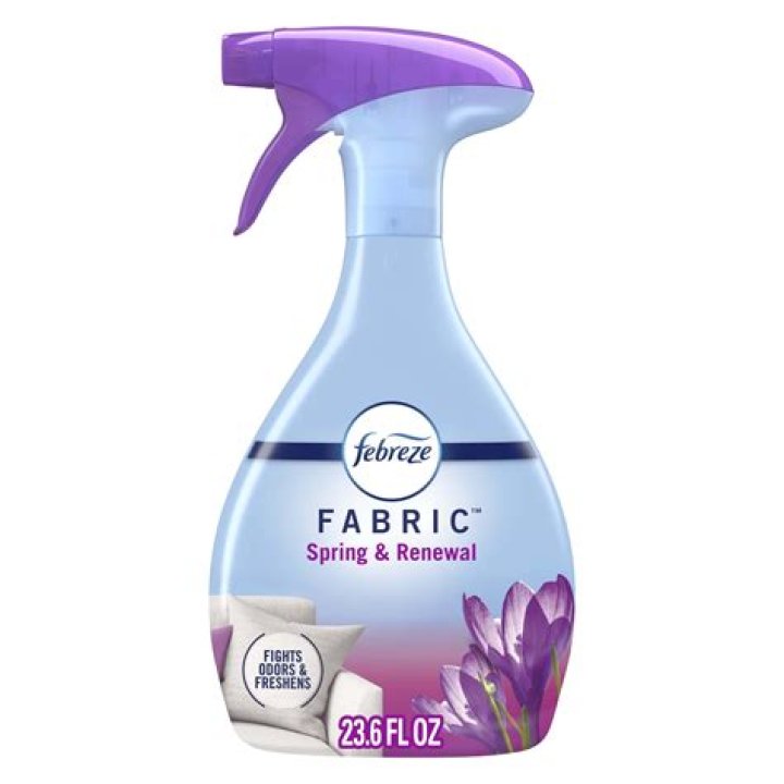 Does Febreze get rid of urine smell?