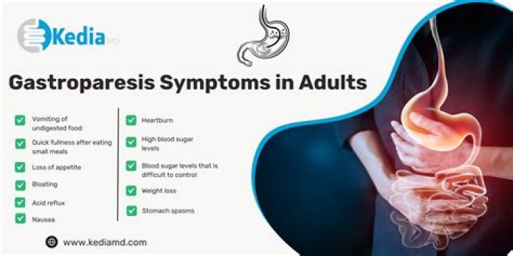 Does gastroparesis make you tired?