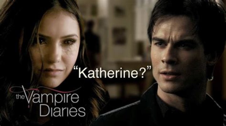 Does Katherine become a vampire again?