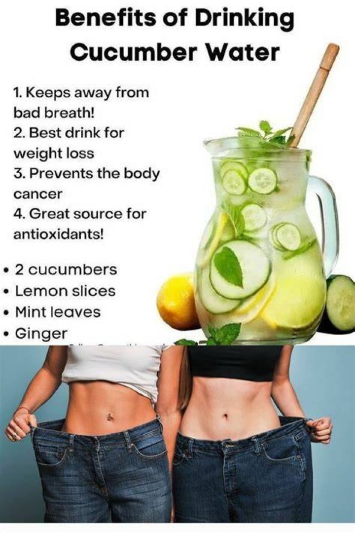 Does lemon cucumber water help you lose weight?