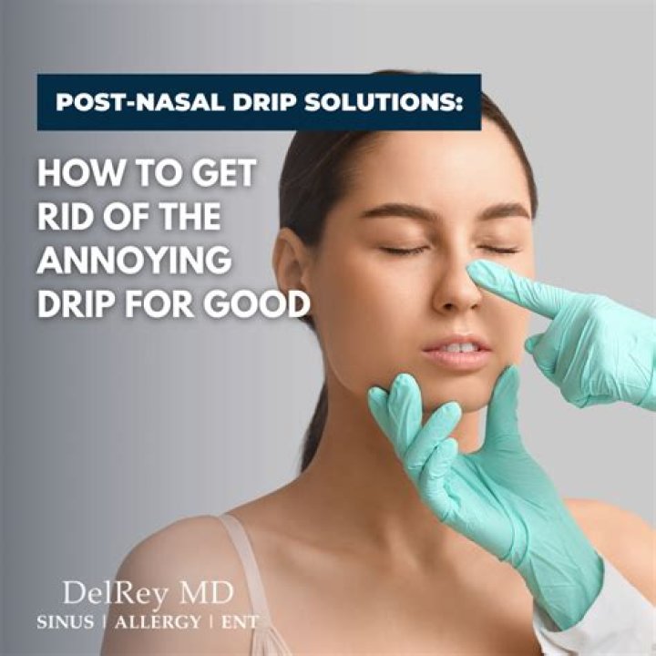 Does lemon help with post nasal drip?