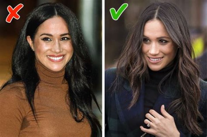 Does light hair or dark hair make you look younger?