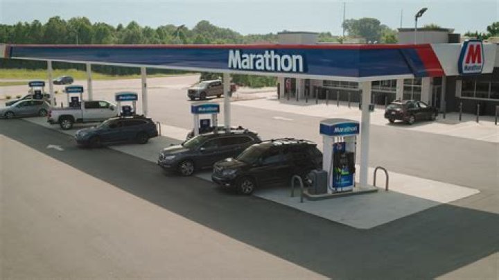 Does Marathon buy Russian oil?