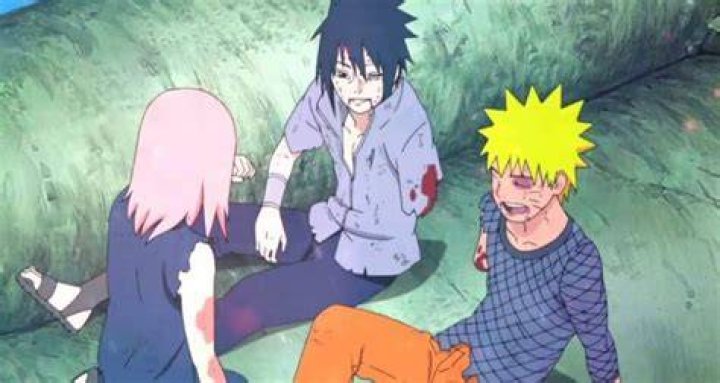 Does Naruto grow his arm back?