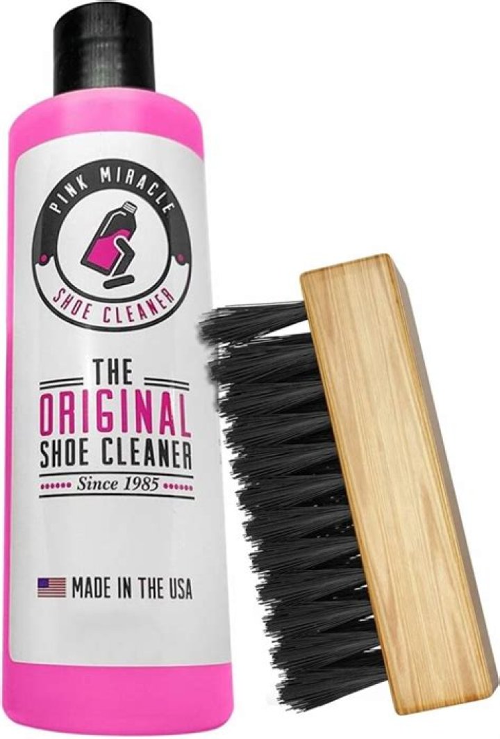 Does pink miracle work on suede?