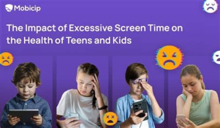 Does screen time make kids hyper?