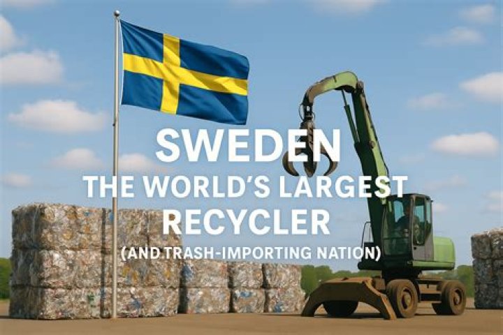 Does Sweden import garbage?