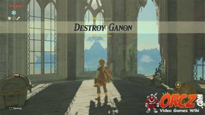 Does the destroy Ganon quest go away?