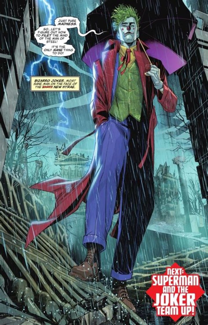 Does Tim Drake turn into the Joker?
