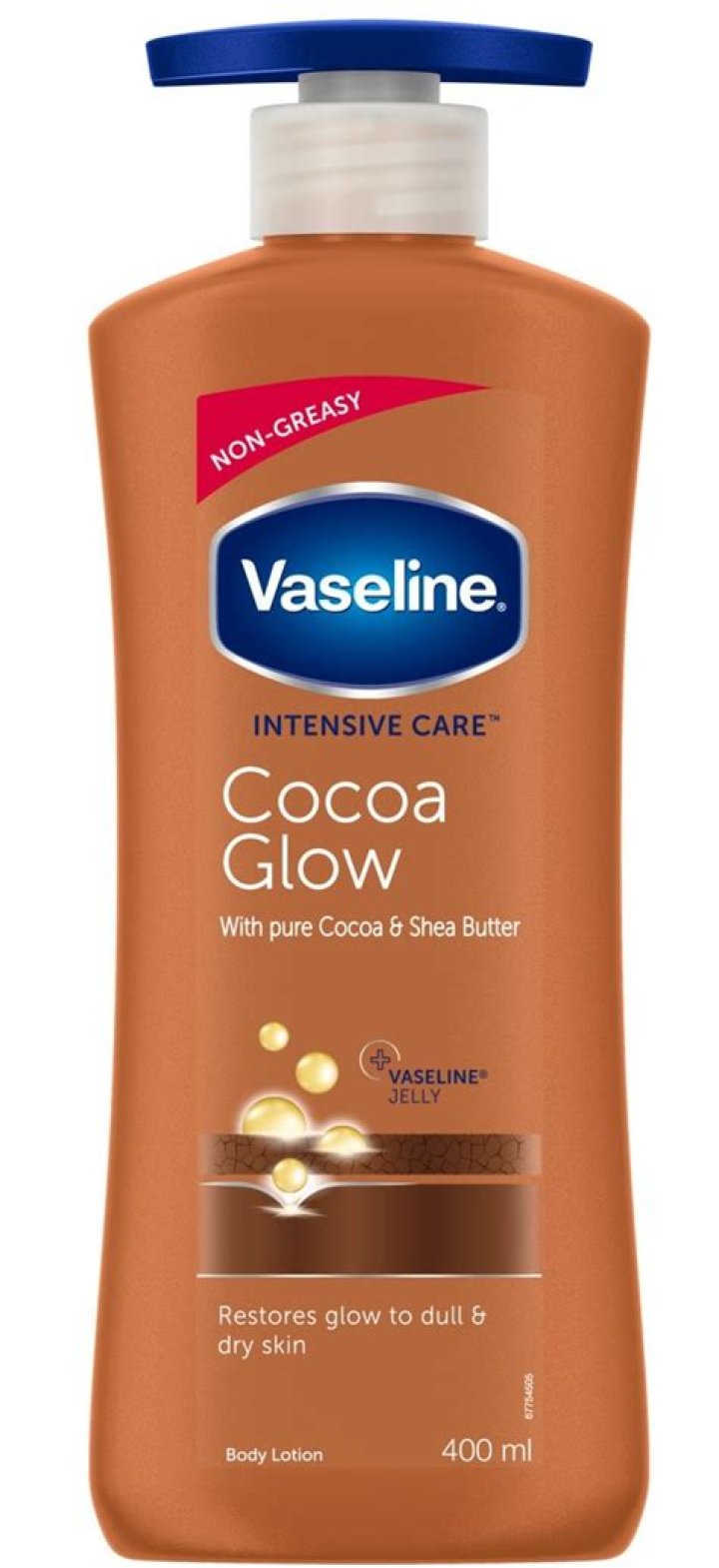 Does Vaseline Cocoa glow darken skin?