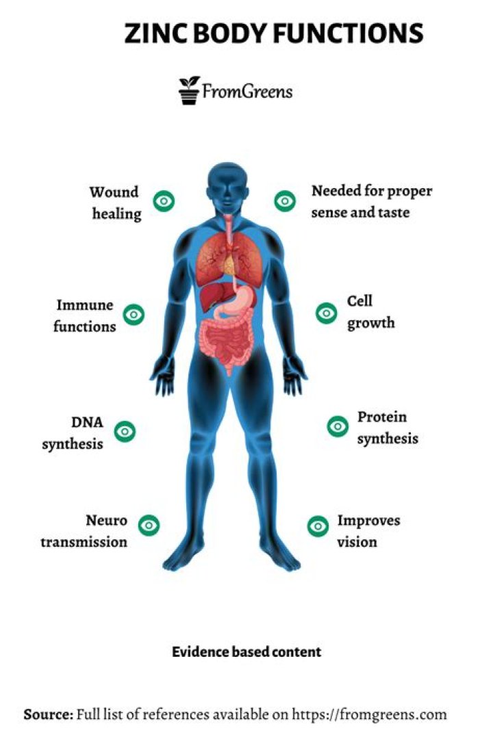 Does zinc detox the body?
