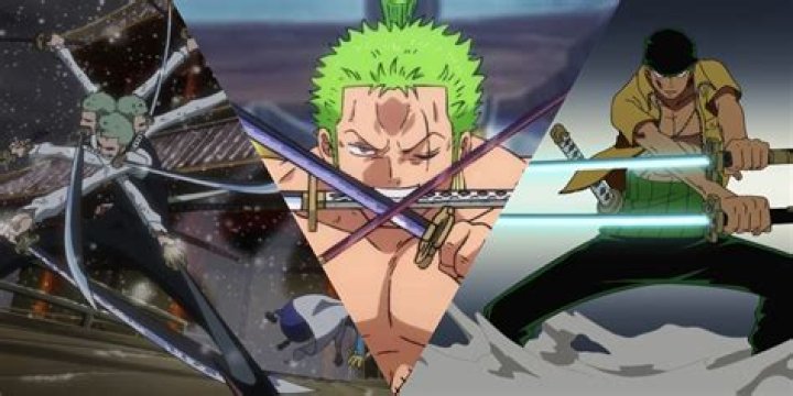 Does Zoro carry 4 swords?