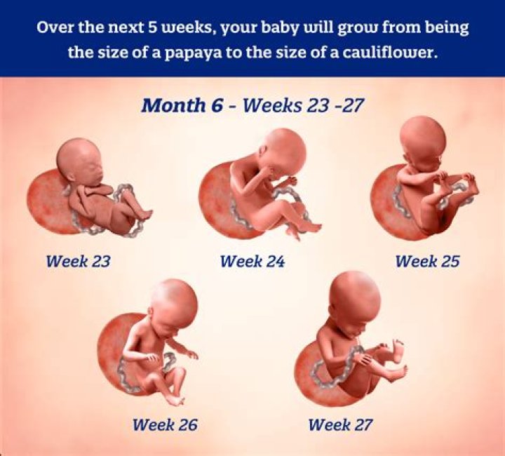 How big does a baby have to be for cesarean?