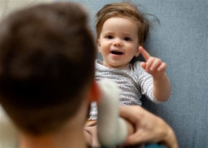 How can I encourage my 15 month old to talk?