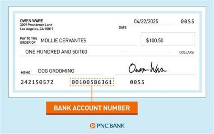 How can I find my bank account number online?