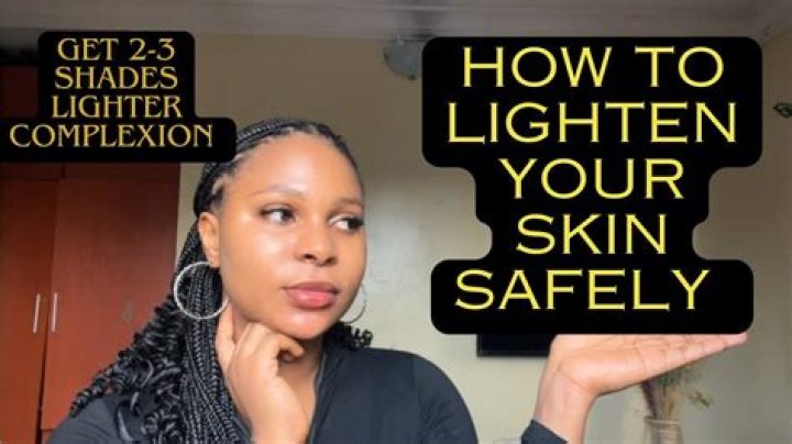 How can I get lighter skin?
