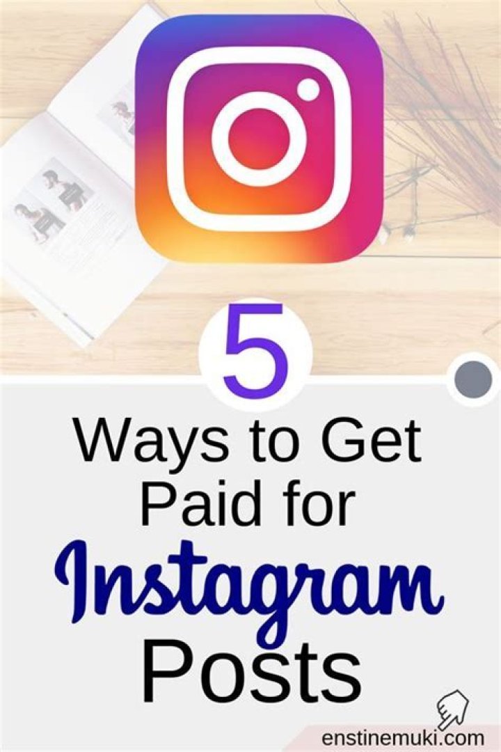 How can I get paid for Instagram live?
