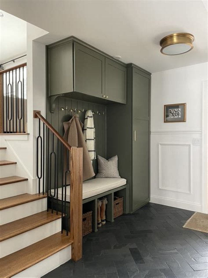 How can I improve my entryway?