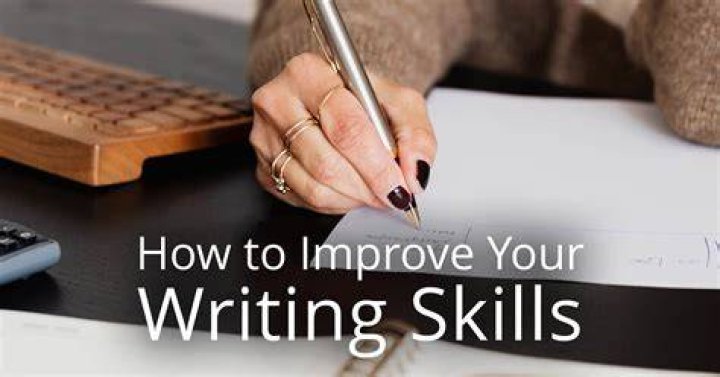 How can I improve my poor writing skills?