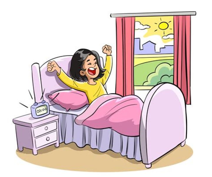 How can I look fresh in the morning without sleeping?