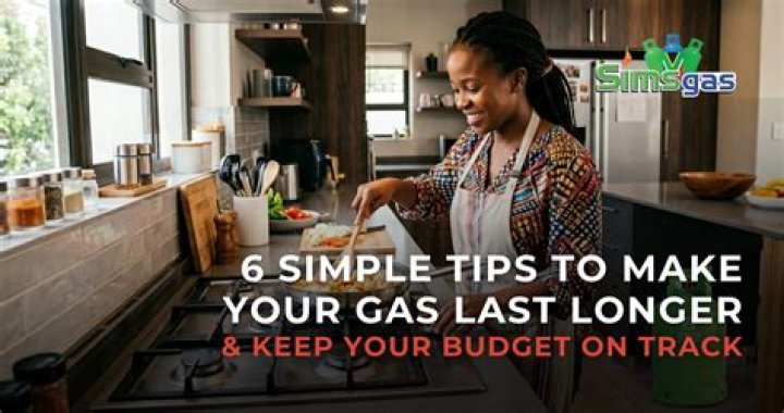 How can I make gas last longer?