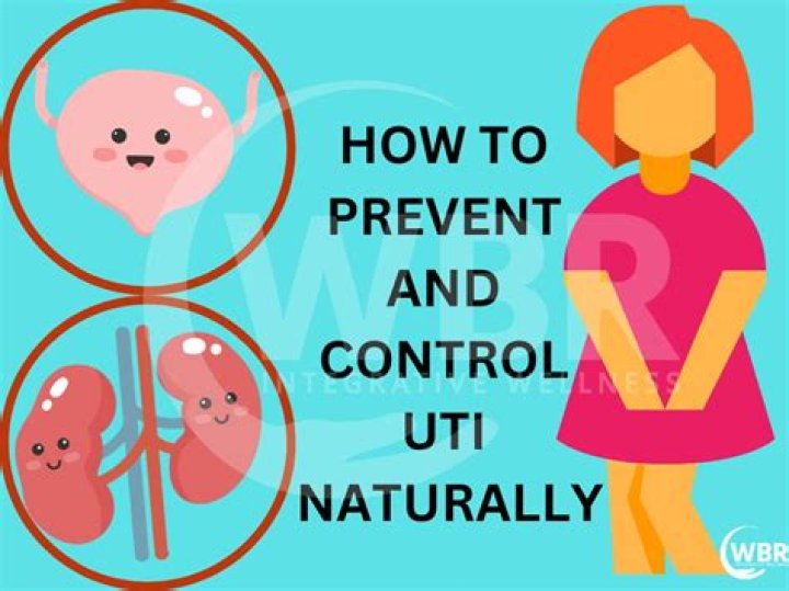 How can I prevent UTI naturally?