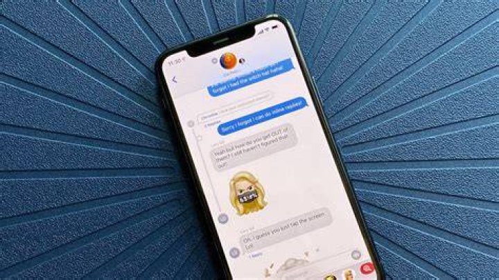 How can I see iMessages on my bill?