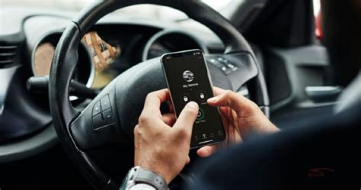 How can I start my car with my phone?