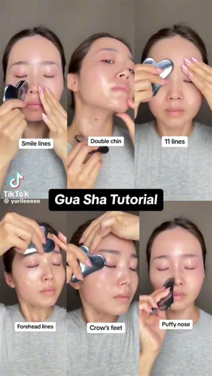 How can I tone my face at home?