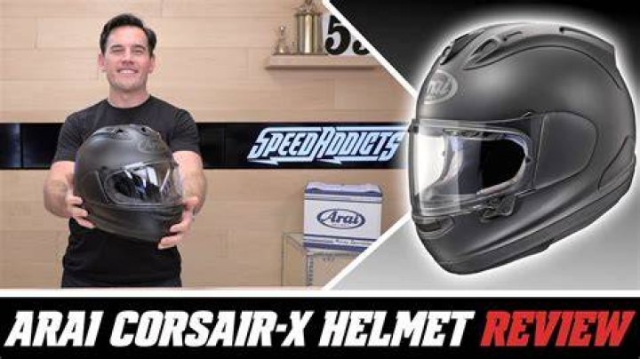 How can you tell how old an Arai helmet is?