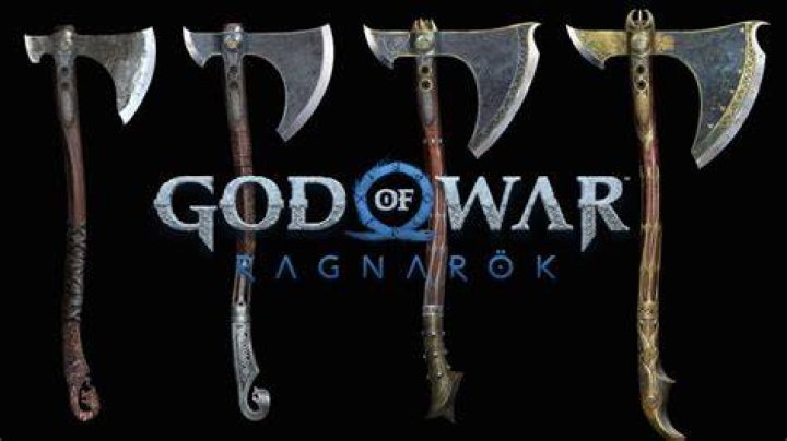 How did Kratos get the leviathan AXE?