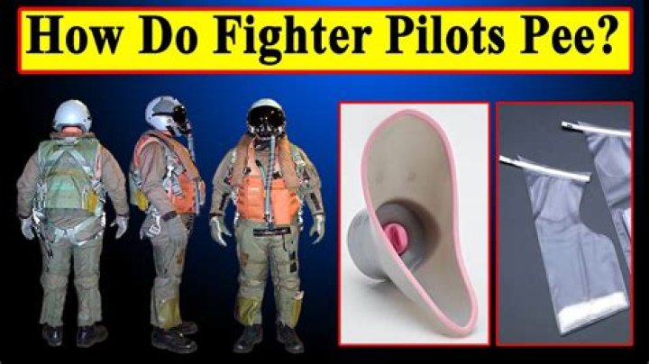 How do fighter pilots poop in flight?