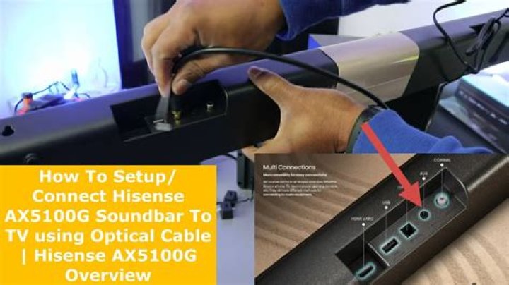 How do I connect my Bluetooth soundbar to my Samsung Hisense TV?