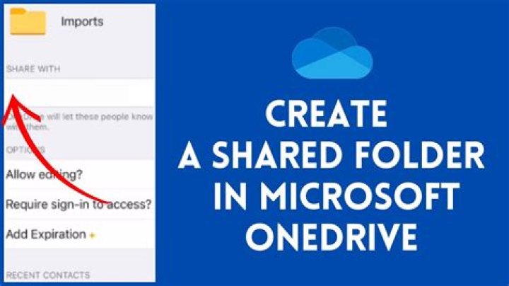 How do I create a secure folder on a shared drive?