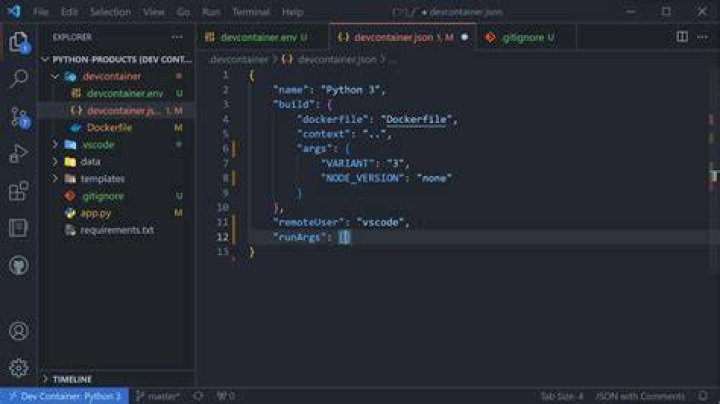 How do I create an .env file in Visual Studio code?