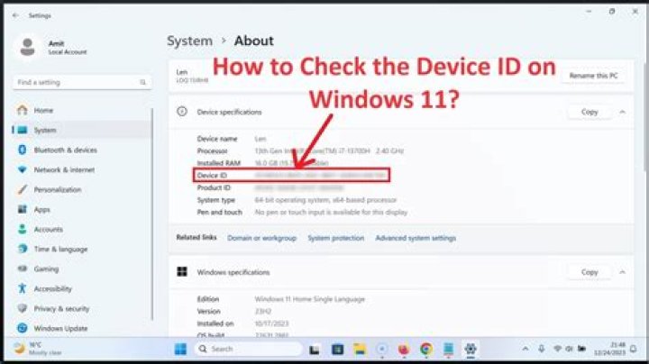 How do I find the device name from an IP address?