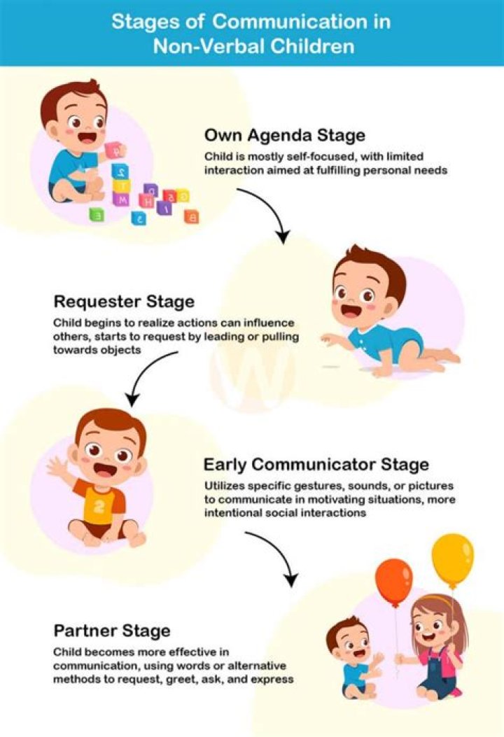 How do I get my toddler to speak non verbally?