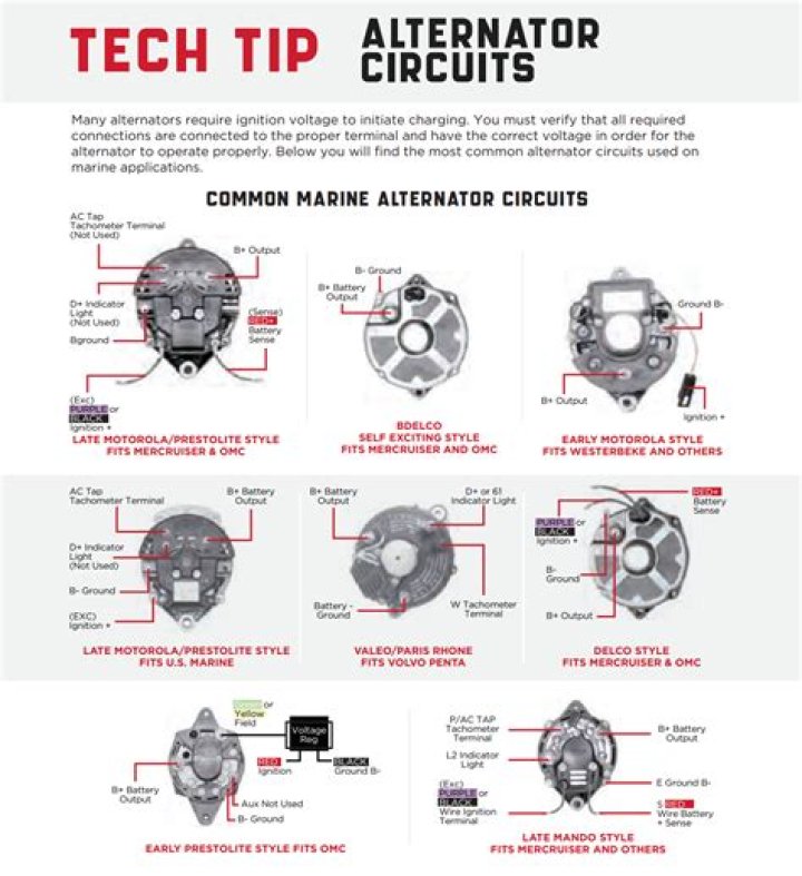How do I know if I need a new alternator or battery?