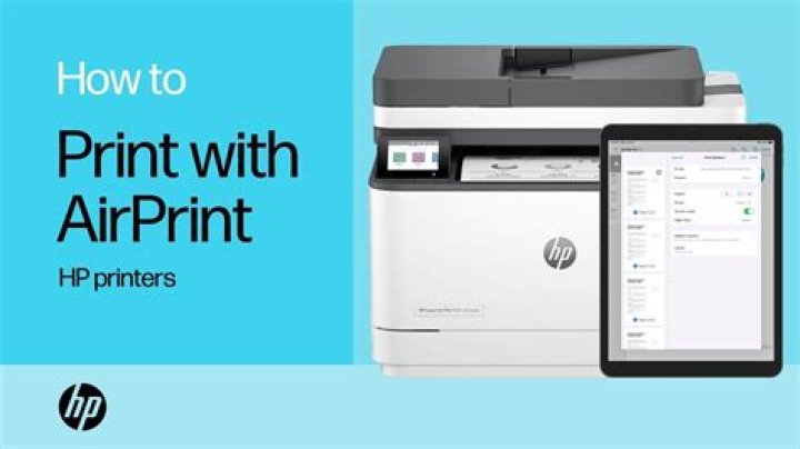How do I make my printer AirPrint?