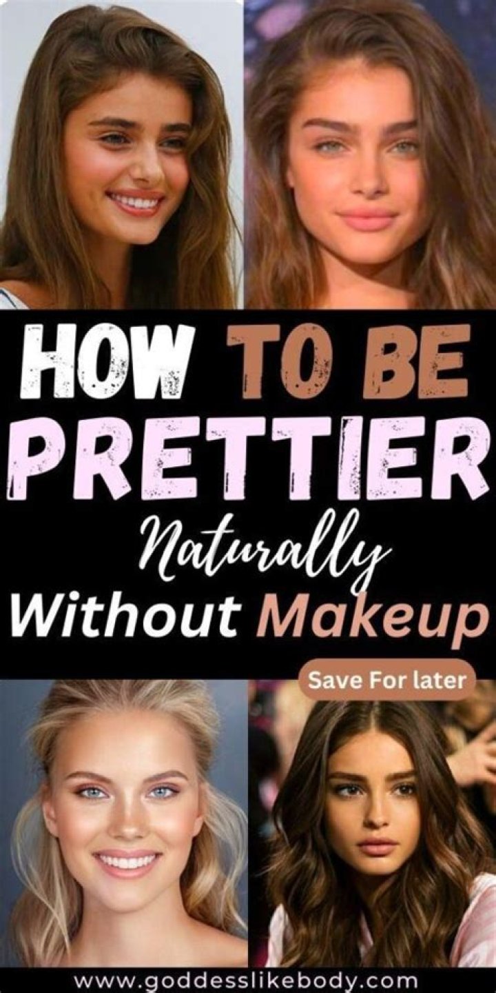 How do I make myself prettier?