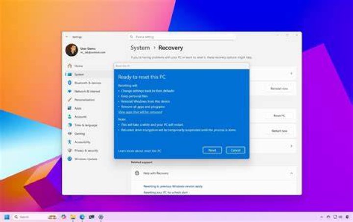 How do I reset my environment variables?