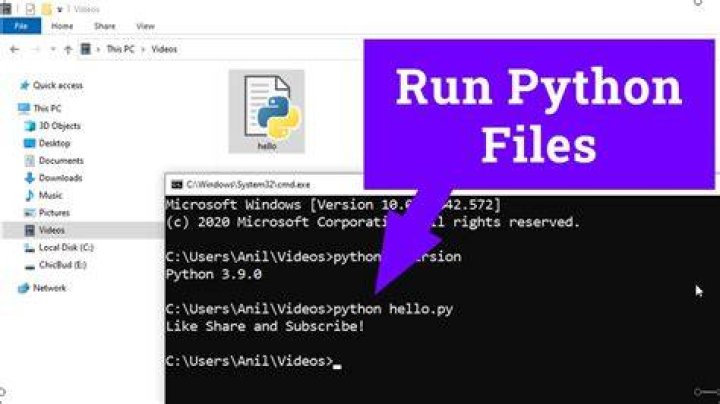 How do I run a python .PY file in console?