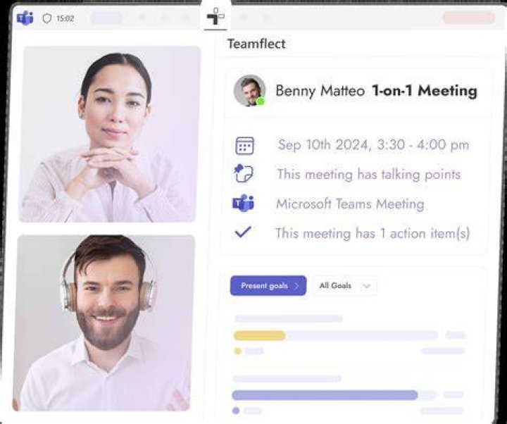 How do I speak in Microsoft team meeting?