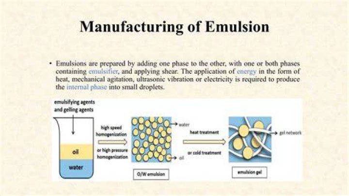 How do I stop my emulsion from cracking?