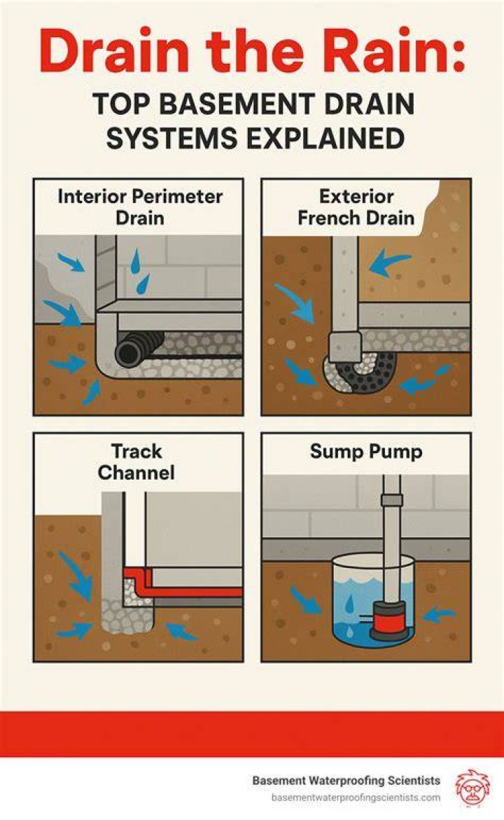 How do Infinity drains work?