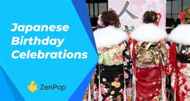 How do Japanese celebrate birthdays?