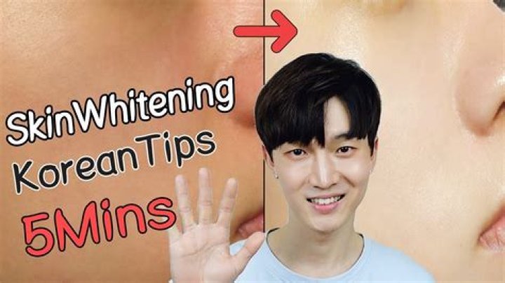 How do Koreans maintain their bangs?