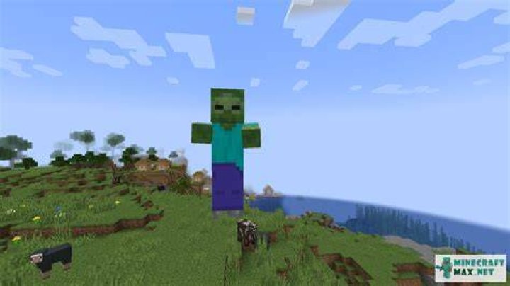 How do you become giant in Minecraft?