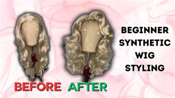 How do you dye a cheap wig?
