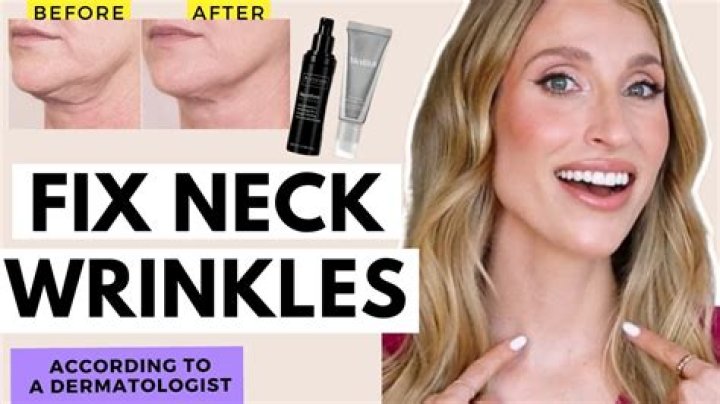 How do you fix aging neck?